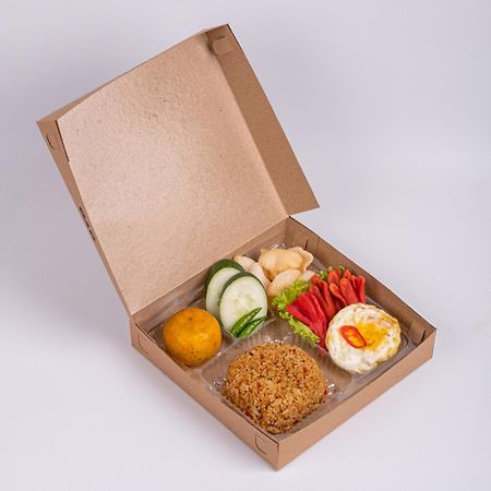 Oyo 204 Blessing Residence 泗水 外观 照片